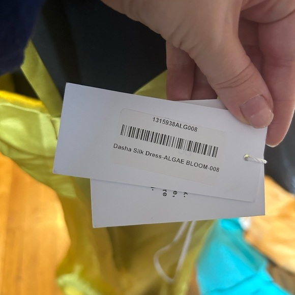 NWT Reformation Dasha Silk Dress - Picture 7 of 14